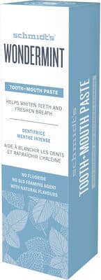 Schmidt's Dentifrice Wondermint 133g
