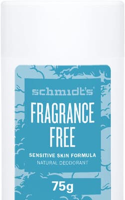 Schmidts Déodorant Stick Peau Sensible Sans Parfum 58ml