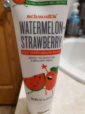 toothpaste