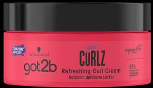 Schwarzkopf Got2b Curlz Coil Refresher Cream