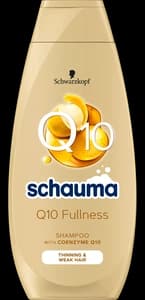 Schwarzkopf Schauma Q10 Fullness Shampoo