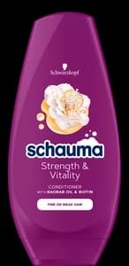 Schwarzkopf Schauma Strength & Vitality Conditioner