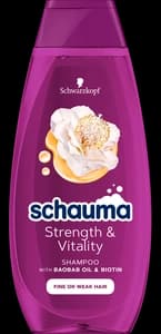 Schwarzkopf Schauma Strength & Vitality Shampoo