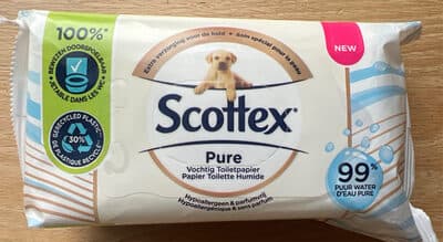 Toilet wipes