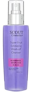 SCOUT Cosmetics Super Fruit Wash-off Cleanser