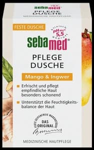 Sebamed Pflege-Dusche Mango & Ingwer Waschstück