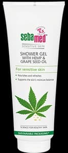 Sebamed Shower Gel With Hemp & Grape Seed Oil