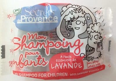 Mon shampoing pour enfants