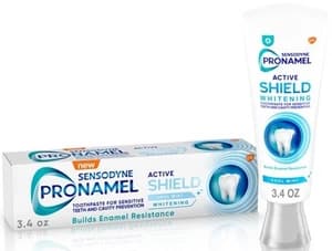 Sensodyne Active Shield Cool Mint Whitening Toothpaste