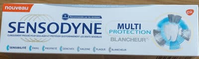 SENSODYNE multi protection blancheur