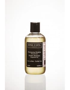 .Serge D'estel Keratin Shampoo Straightened Hair