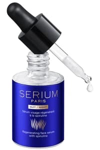 Serium Paris Sérum Régénérant À La Spiruline