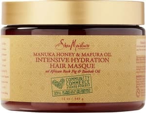 Shea Moisture Manuka Honey & Mafura Oil Intensive Hydration Hair Masque (Discontinued)