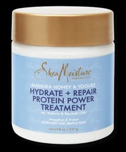 Shea Moisture Manuka Honey & Yogurt Hydrate + Repair Protein-strong Treatment