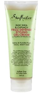 Shea Moisture Raw Shea & Cupuacu Frizz Defense Gel Cream