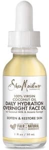 SheaMoisture Daily Hydration Overnight Facial Oil