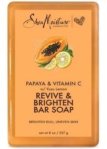 SheaMoisture Papaya & Vitamin C Revive & Brighten Bar Soap