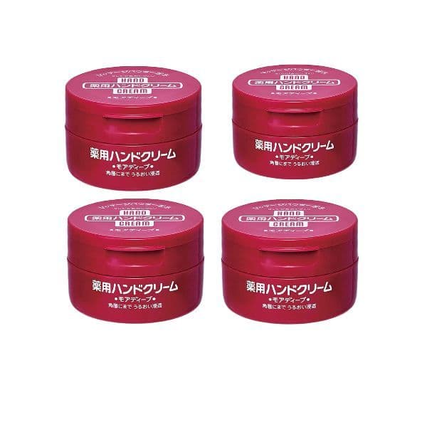 Shiseido Medicated Hand Cream/100g (4ea) Set