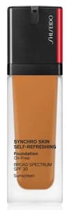 Shiseido Synchro Skin Self-Refreshing Liquid Foundation