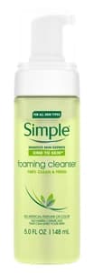 Simple Foaming Face Wash