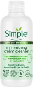 Simple Replenishing Cream Cleanser