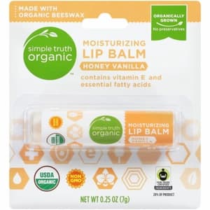 Simple Truth Honey Vanilla Moisturizing Lip Balm