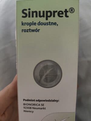 Sinupret drops