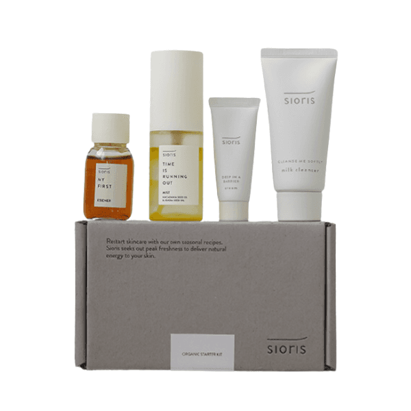 Sioris Organic Starter Travel Kit - 1set(4items)