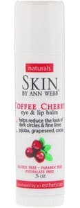 Skin By Ann Webb Skin By Ann Webb Eye & Lip Balm, Coffee Cherry