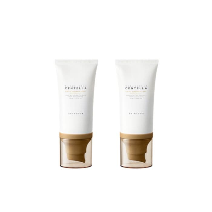 SKIN1004 Madagascar Centella Air-Fit Suncream Light SPF30 PA++++ 50ml (2ea) Set