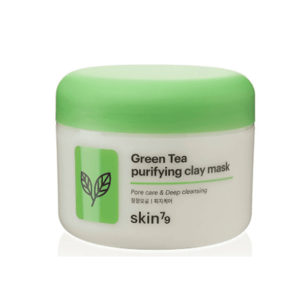 SKIN79 Green Tea Purifying Clay Mask - 100ml