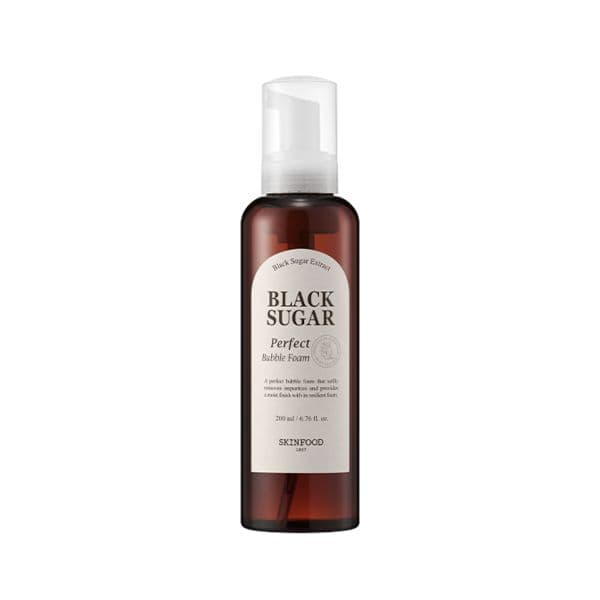 Skinfood Black Sugar Perfect Bubble Foam - 200ml