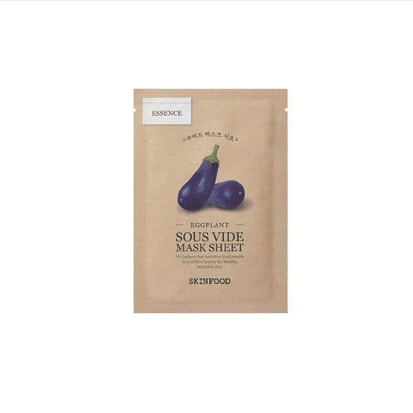 Skinfood Sous Vide Mask Sheet Eggplant - 22g