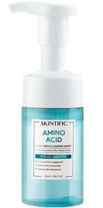 Skintific Amino Acid Ultra Gentle Cleansing Mousse