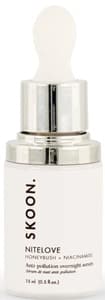 SKOON. Skincare Nitelove Anti-pollution Overnight Serum
