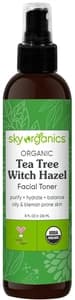 Sky Organics Organic Tea Tree Witch Hazel Toner