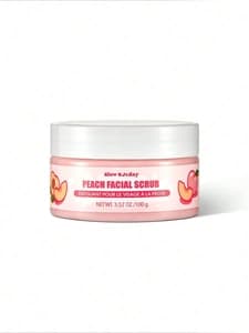 Slow Sunday Peach Facial Scrub