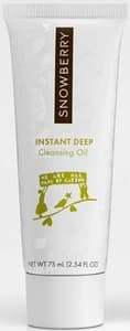 Snowberry Instant Deep Cleansing Oil