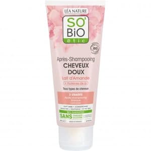 SO’BiO étic Shampooing Cheveux Doux Au Lait