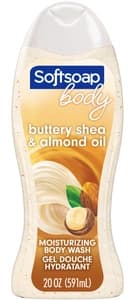 Softsoap Buttery Shea And Almond Oil Moisturizing Body Wash
