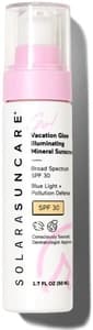 Solara Suncare Solara Suncare Go! Vacation Glow Illuminating Primer, SPF 30 Bronzing Skin Tint