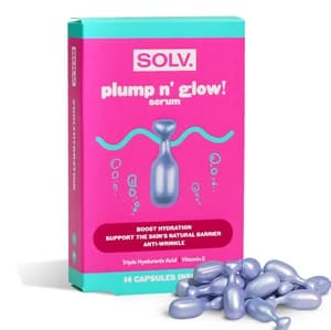 Solv. Plump And Glow Serum