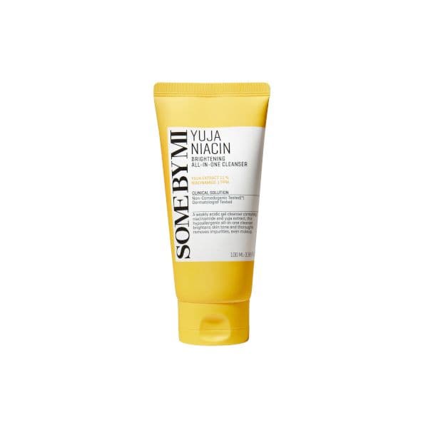 Some By Mi Yuja Niacin Brightening All-In-One Cleanser - 100ml