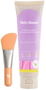 Somethinc SKIN GOALS Brightening Glow 10-Minutes Wash Off Mask