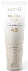 Sonrei Sonrei Clearly Zinq™ Tinted Mineral Gel Sunscreen SPF 45