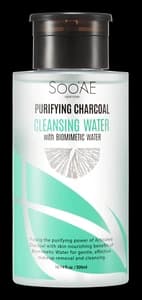 Soo'Ae Purifying Charcoal Cleansing Water With Biomimetic Water