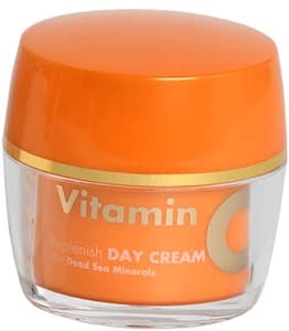 SPA Cosmetics Vitamin C Replenish Night Cream With Dead Sea Minerals