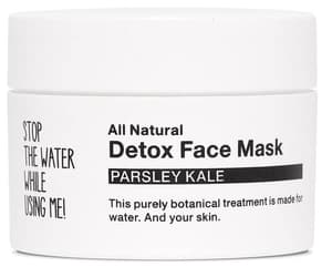 STOP THE WATER WHILE USING ME! STOP THE WATER WHILE USING ME! Detox Face Mask
