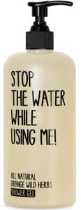 STOP THE WATER WHILE USING ME! STOP THE WATER WHILE USING ME! Douchegel Orange Wild Herbs