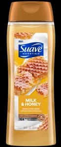 Suave Milk & Honey Gentle Body Wash